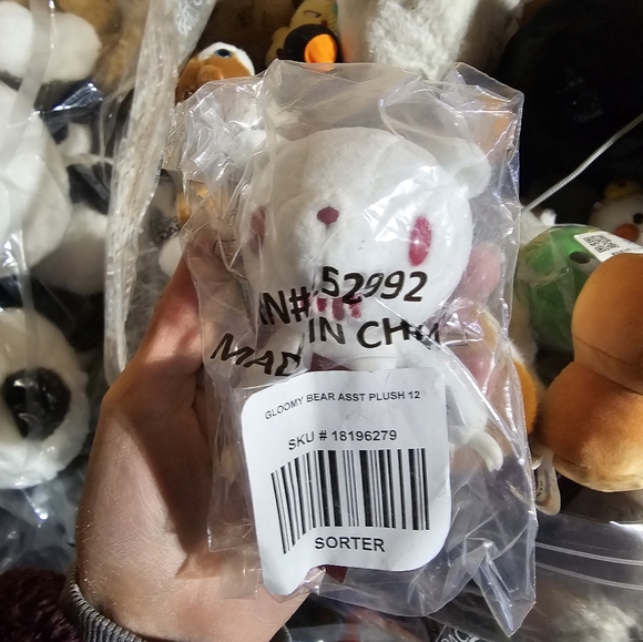 Gloomy Bear Assorted Plush - Picture 4 of 5